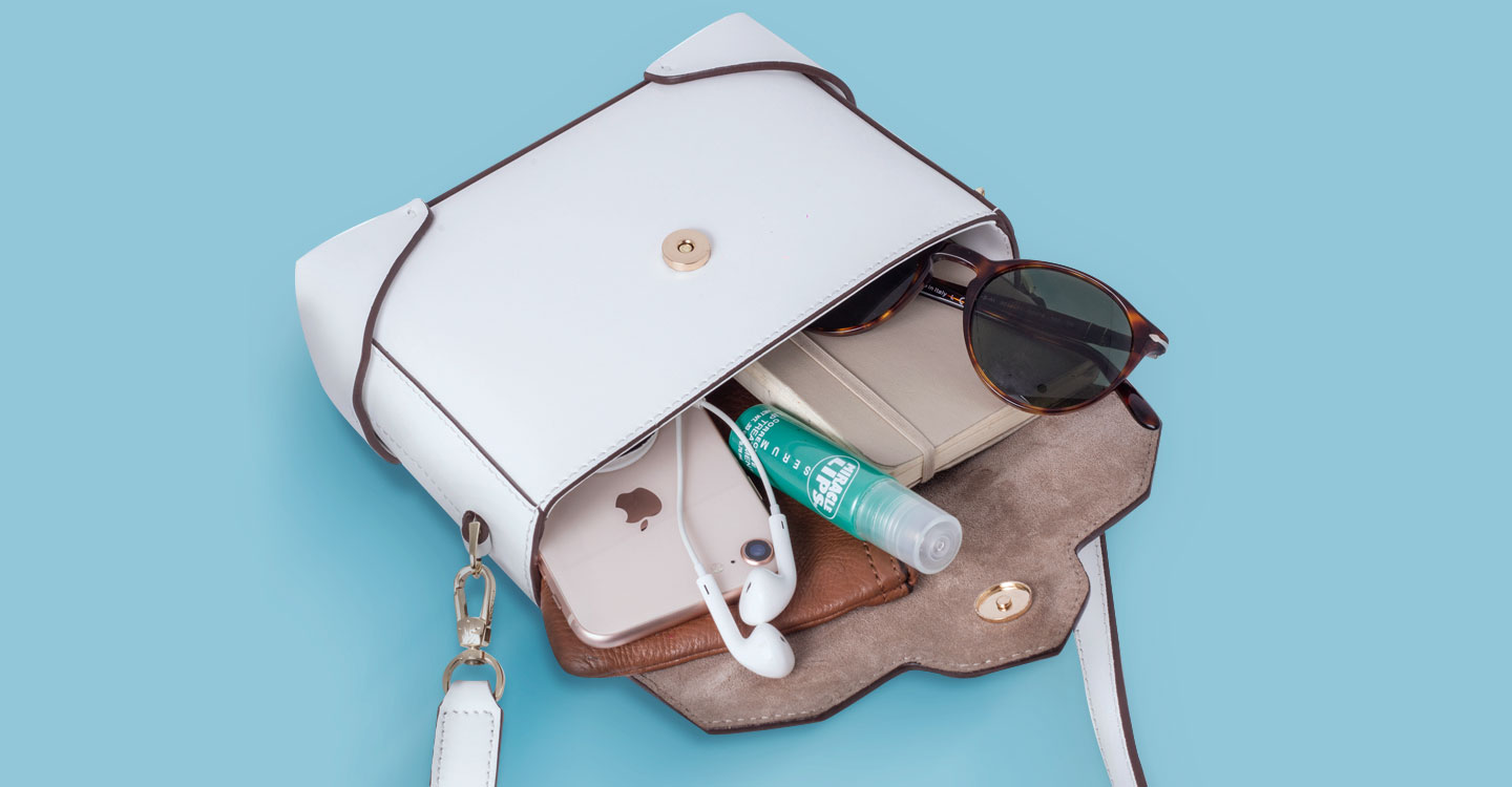 Mini bag transversal by Manu Atelier
