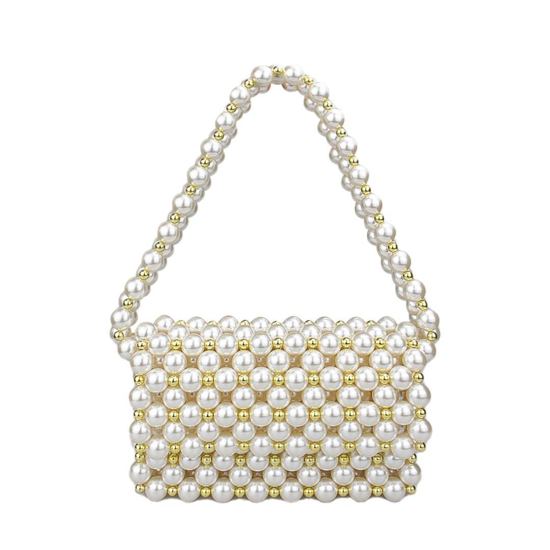 Bolsa Rêveries Pérolas