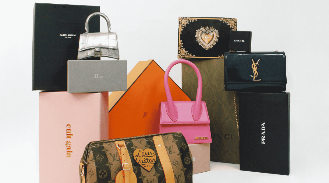 Acervo Bobags — Louis Vuitton, Chanel, Prada, Gucci, Dior, Saint Laurent, YSL
