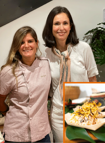 Tati lund, do ORG bistro marcou presença!